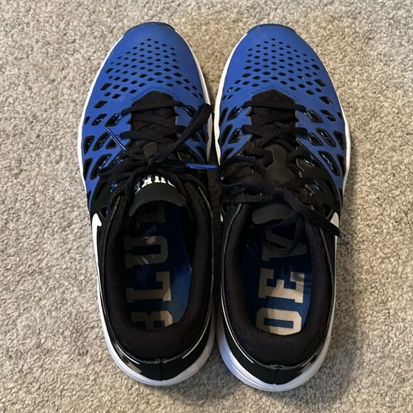 Duke‎ Blue Devils Nike Shoes men’s 10 train speed 4 AMP Duke - Picture 2 of 11